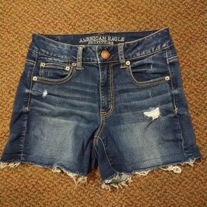 AE Super Super Stretch Hi-rise Short Size 4